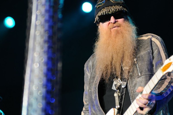 ZZ Top at The Backyard, Austin, Texas
