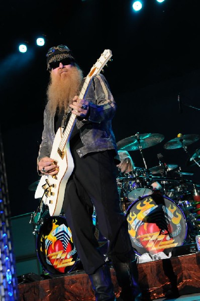 ZZ Top at The Backyard, Austin, Texas