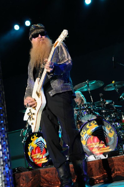 ZZ Top at The Backyard, Austin, Texas