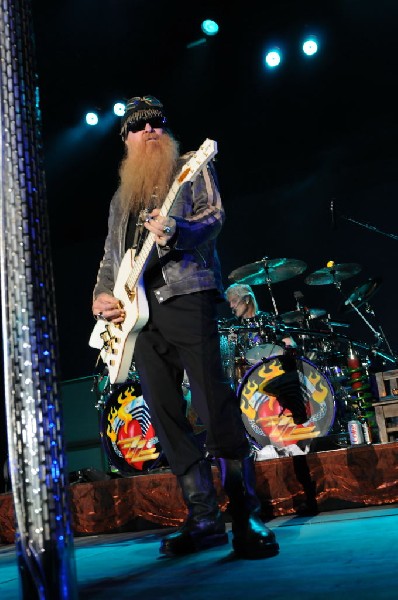 ZZ Top at The Backyard, Austin, Texas