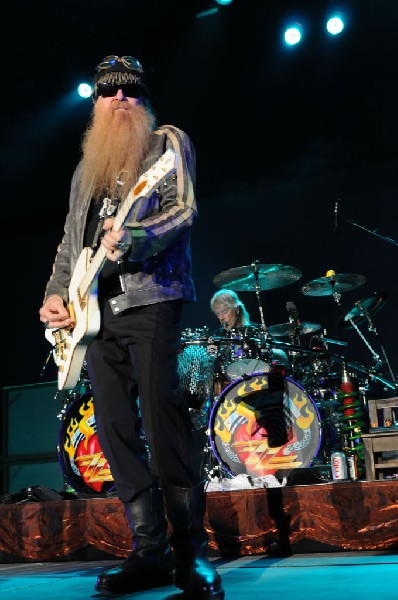 ZZ Top at The Backyard, Austin, Texas