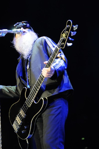 ZZ Top at The Backyard, Austin, Texas