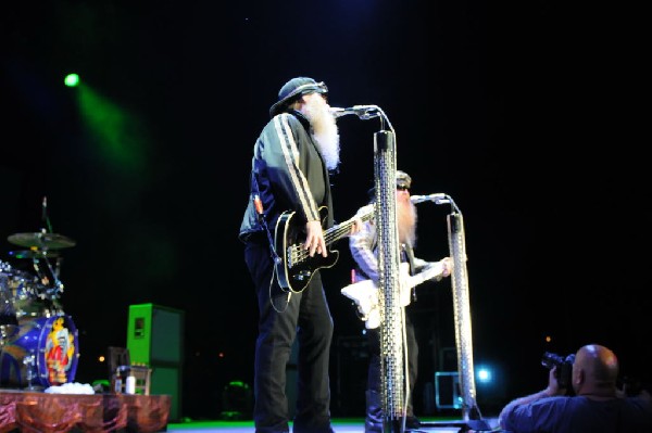 ZZ Top at The Backyard, Austin, Texas