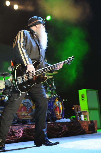 ZZ Top at The Backyard, Austin, Texas
