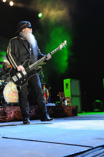 ZZ Top at The Backyard, Austin, Texas