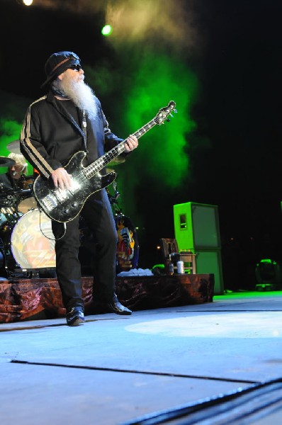 ZZ Top at The Backyard, Austin, Texas