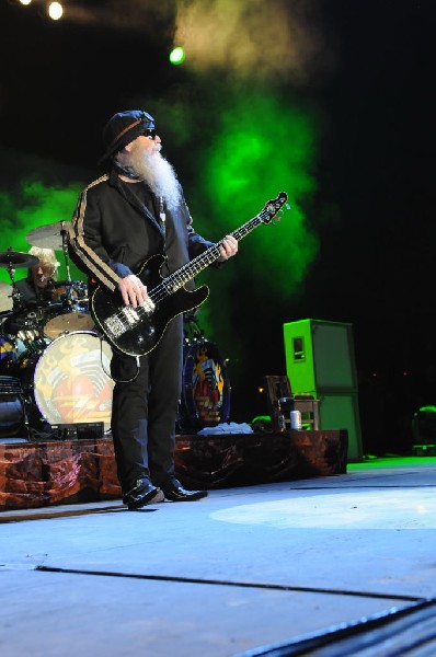 ZZ Top at The Backyard, Austin, Texas