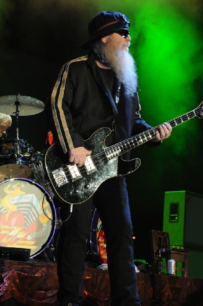 ZZ Top at The Backyard, Austin, Texas