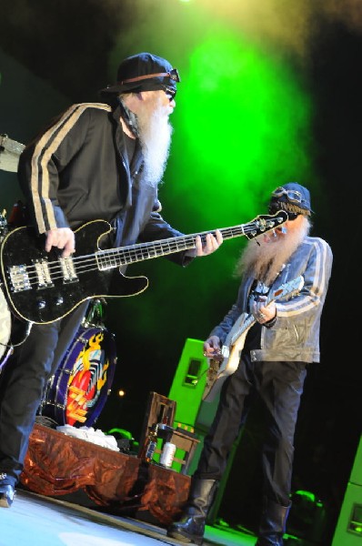 ZZ Top at The Backyard, Austin, Texas