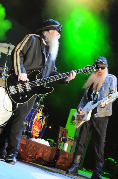 ZZ Top at The Backyard, Austin, Texas