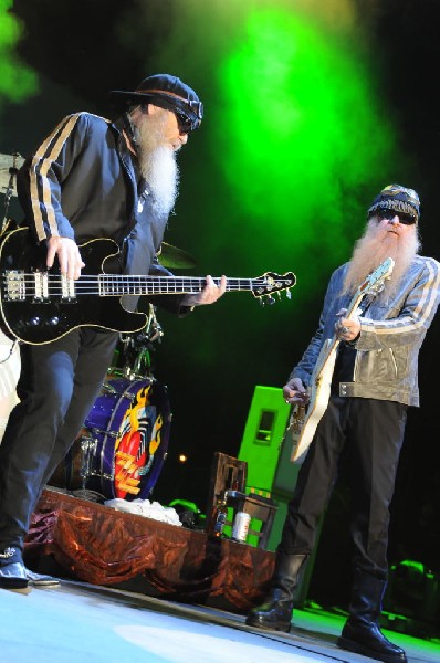 ZZ Top at The Backyard, Austin, Texas
