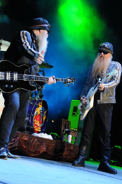 ZZ Top at The Backyard, Austin, Texas