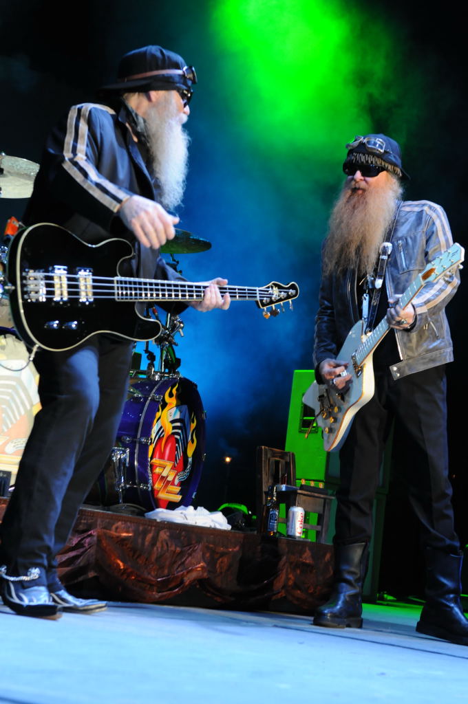 ZZ Top at The Backyard 