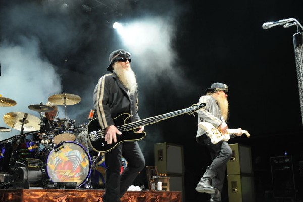 ZZ Top at The Backyard, Austin, Texas