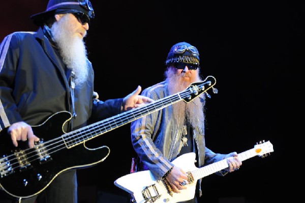 ZZ Top at The Backyard, Austin, Texas