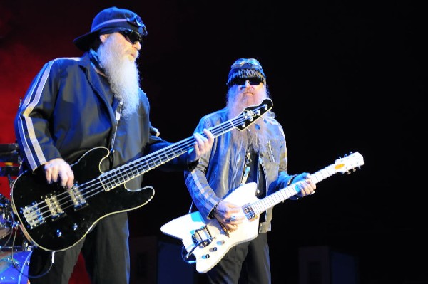 ZZ Top at The Backyard, Austin, Texas