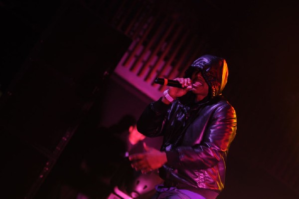 Zeale at the Hi-Ro Music Festival at the Austin Music Hall