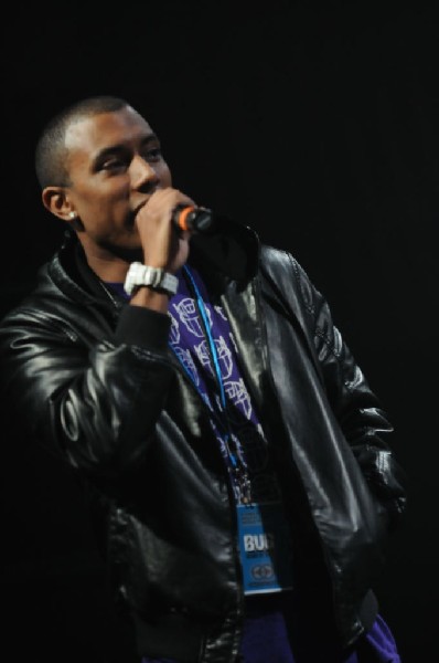 Zeale at the Hi-Ro Music Festival at the Austin Music Hall