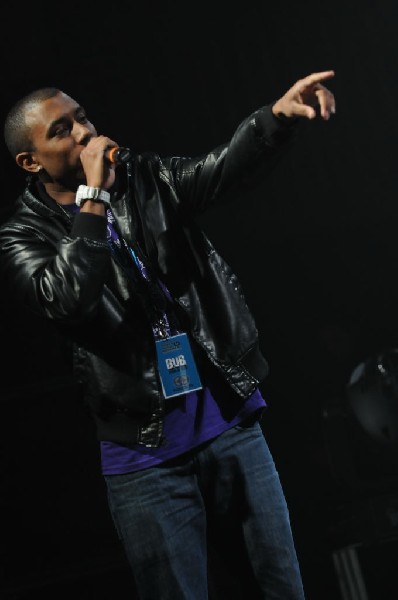 Zeale at the Hi-Ro Music Festival at the Austin Music Hall