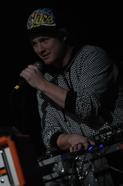 Zeale at the Hi-Ro Music Festival at the Austin Music Hall