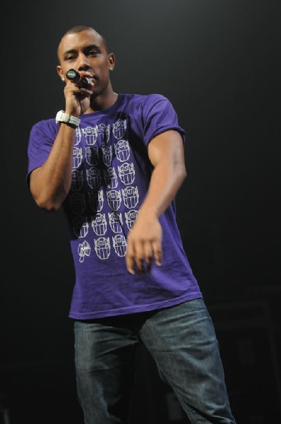 Zeale at the Hi-Ro Music Festival at the Austin Music Hall