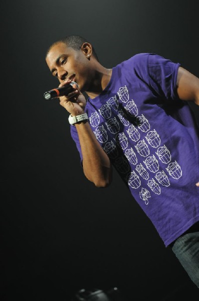 Zeale at the Hi-Ro Music Festival at the Austin Music Hall