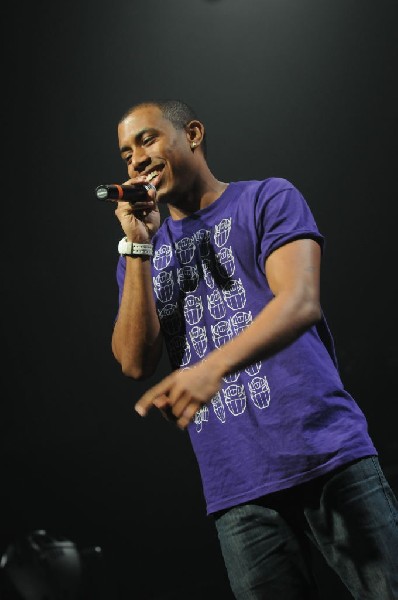 Zeale at the Hi-Ro Music Festival at the Austin Music Hall