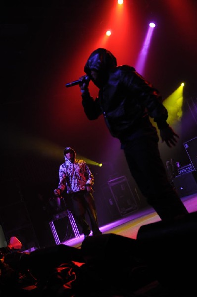 Zeale at the Hi-Ro Music Festival at the Austin Music Hall