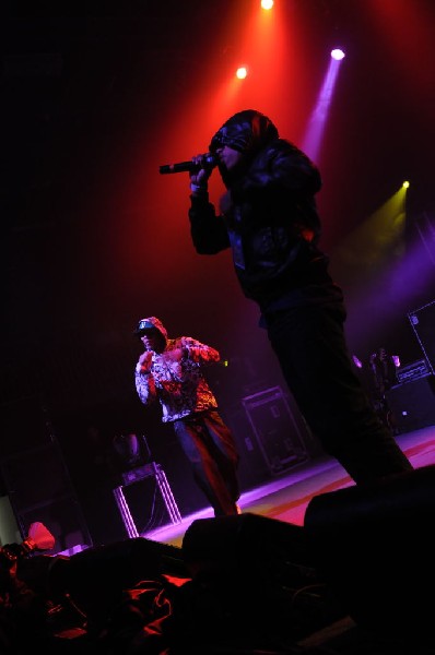 Zeale at the Hi-Ro Music Festival at the Austin Music Hall