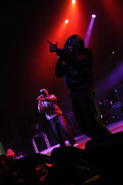 Zeale at the Hi-Ro Music Festival at the Austin Music Hall