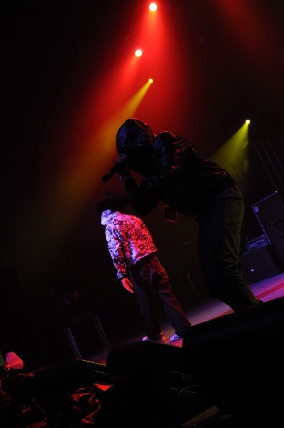 Zeale at the Hi-Ro Music Festival at the Austin Music Hall