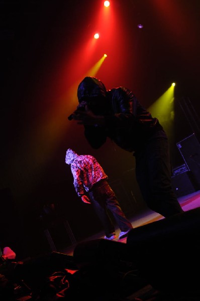 Zeale at the Hi-Ro Music Festival at the Austin Music Hall