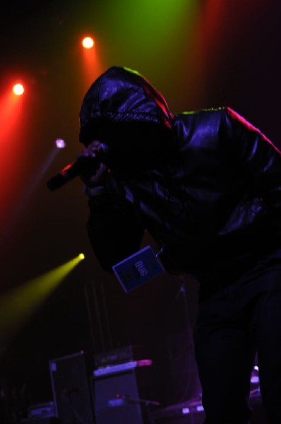 Zeale at the Hi-Ro Music Festival at the Austin Music Hall