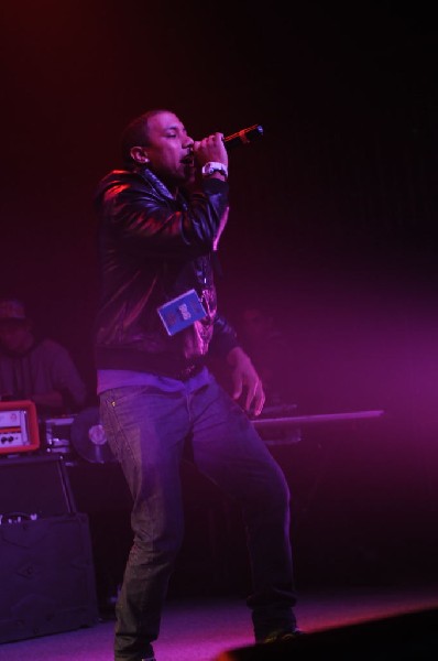 Zeale at the Hi-Ro Music Festival at the Austin Music Hall