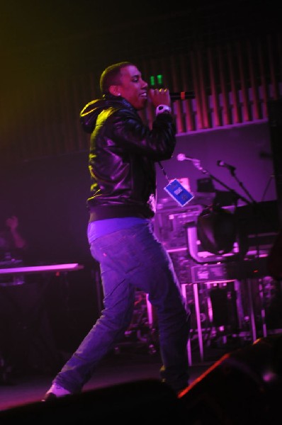 Zeale at the Hi-Ro Music Festival at the Austin Music Hall