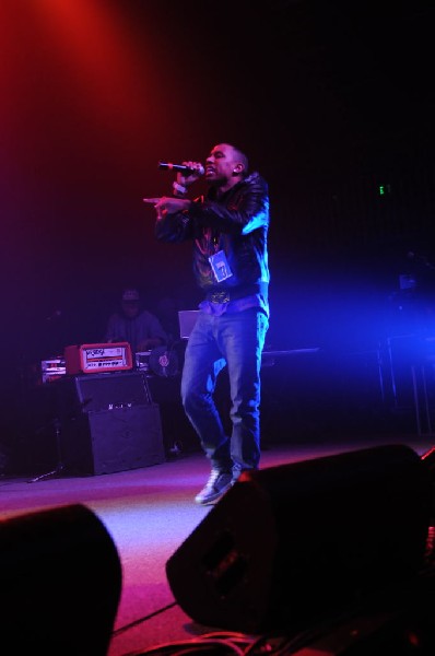 Zeale at the Hi-Ro Music Festival at the Austin Music Hall