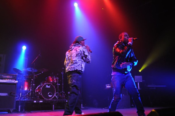 Zeale at the Hi-Ro Music Festival at the Austin Music Hall