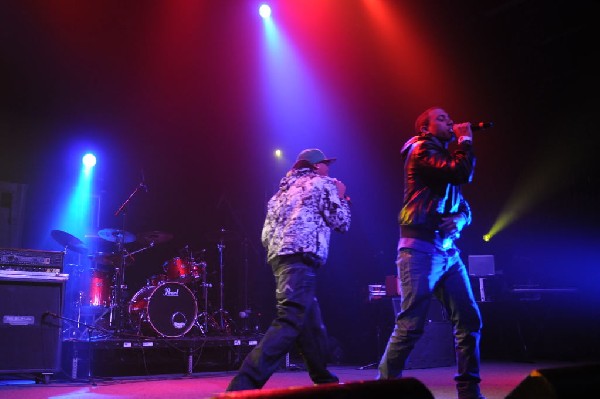 Zeale at the Hi-Ro Music Festival at the Austin Music Hall