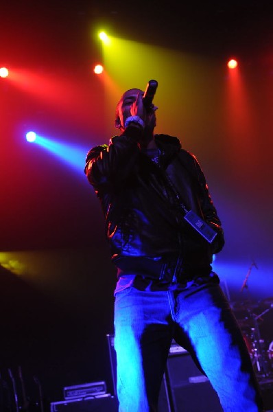 Zeale at the Hi-Ro Music Festival at the Austin Music Hall