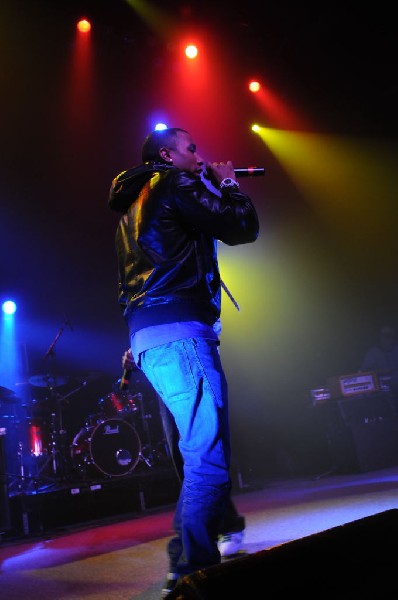 Zeale at the Hi-Ro Music Festival at the Austin Music Hall