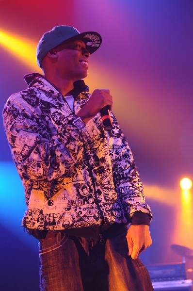 Zeale at the Hi-Ro Music Festival at the Austin Music Hall