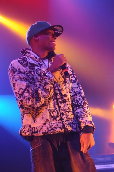 Zeale at the Hi-Ro Music Festival at the Austin Music Hall