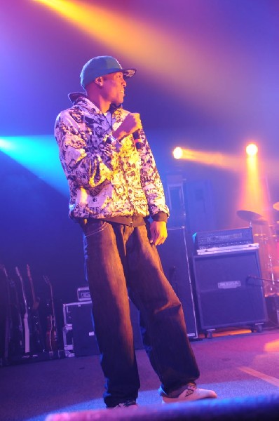 Zeale at the Hi-Ro Music Festival at the Austin Music Hall