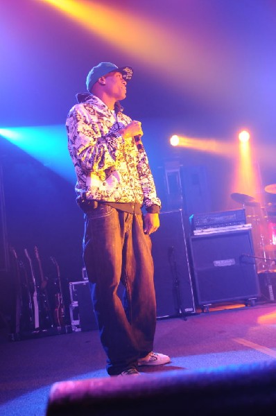 Zeale at the Hi-Ro Music Festival at the Austin Music Hall