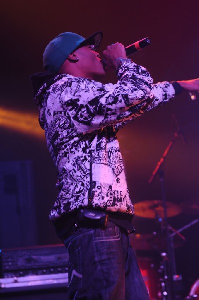 Zeale at the Hi-Ro Music Festival at the Austin Music Hall