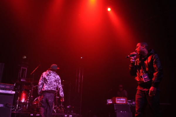 Zeale at the Hi-Ro Music Festival at the Austin Music Hall