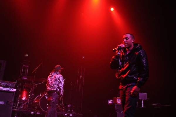 Zeale at the Hi-Ro Music Festival at the Austin Music Hall