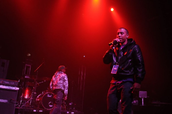 Zeale at the Hi-Ro Music Festival at the Austin Music Hall