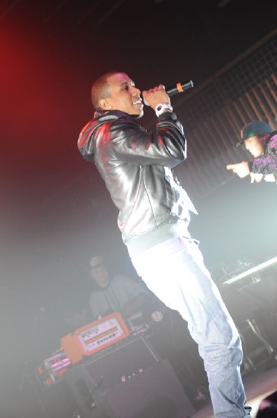 Zeale at the Hi-Ro Music Festival at the Austin Music Hall