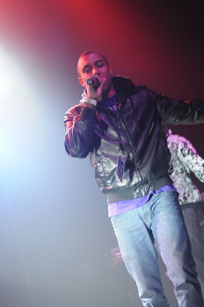 Zeale at the Hi-Ro Music Festival at the Austin Music Hall